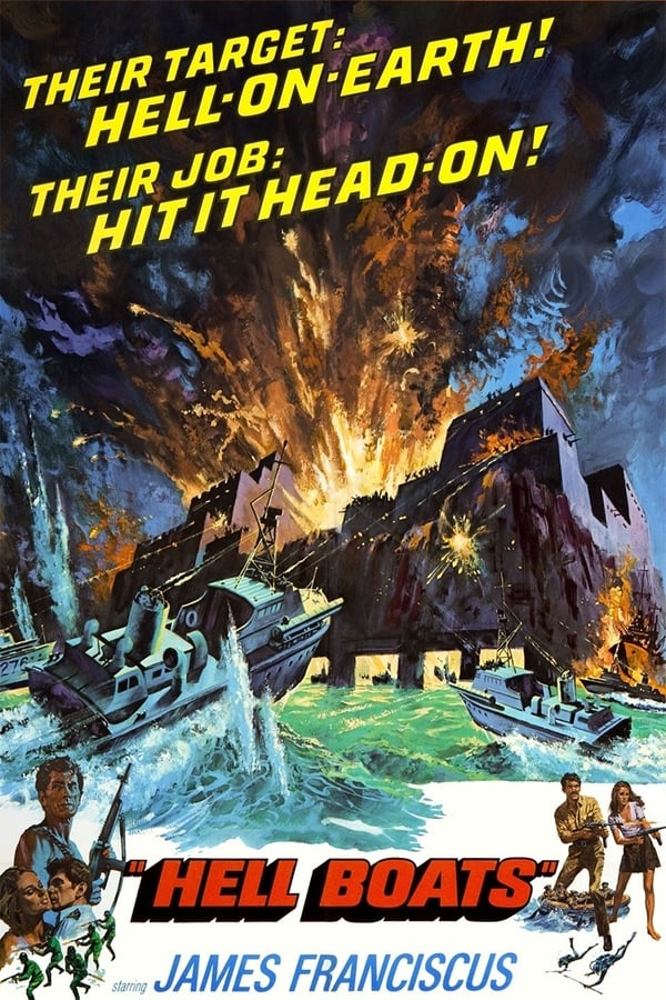Cover of the movie Hell Boats