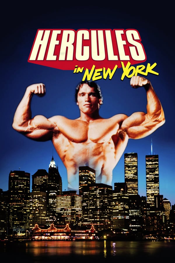 Cover of the movie Hercules in New York
