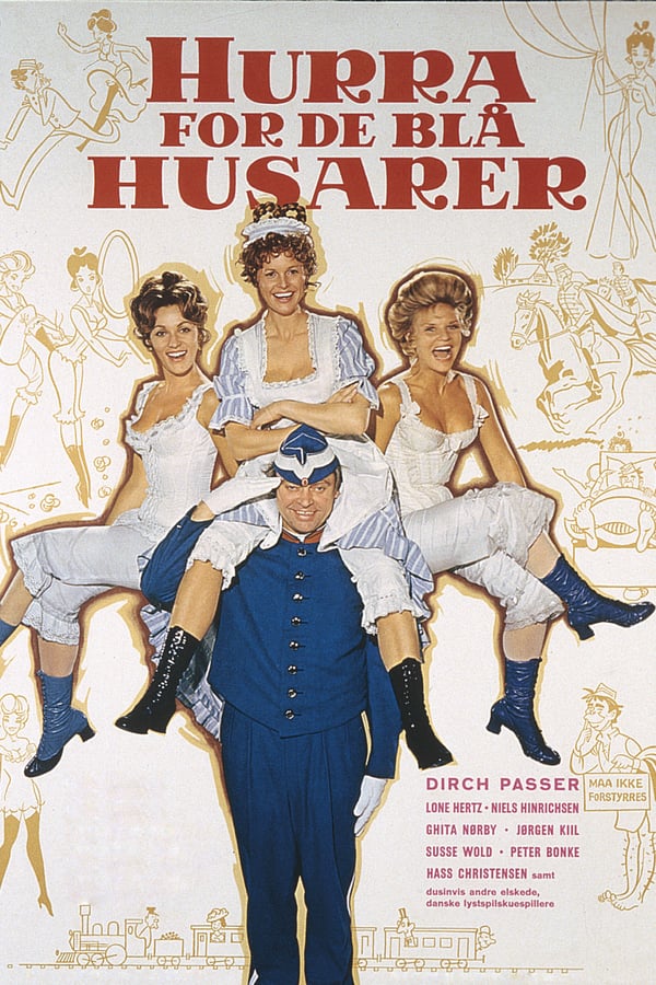 Cover of the movie Hooray for the Blue Hussars