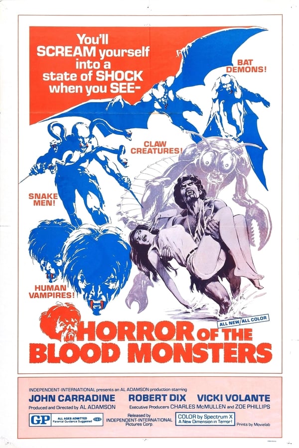 Cover of the movie Horror of the Blood Monsters