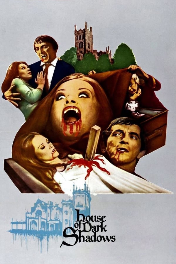 Cover of the movie House of Dark Shadows
