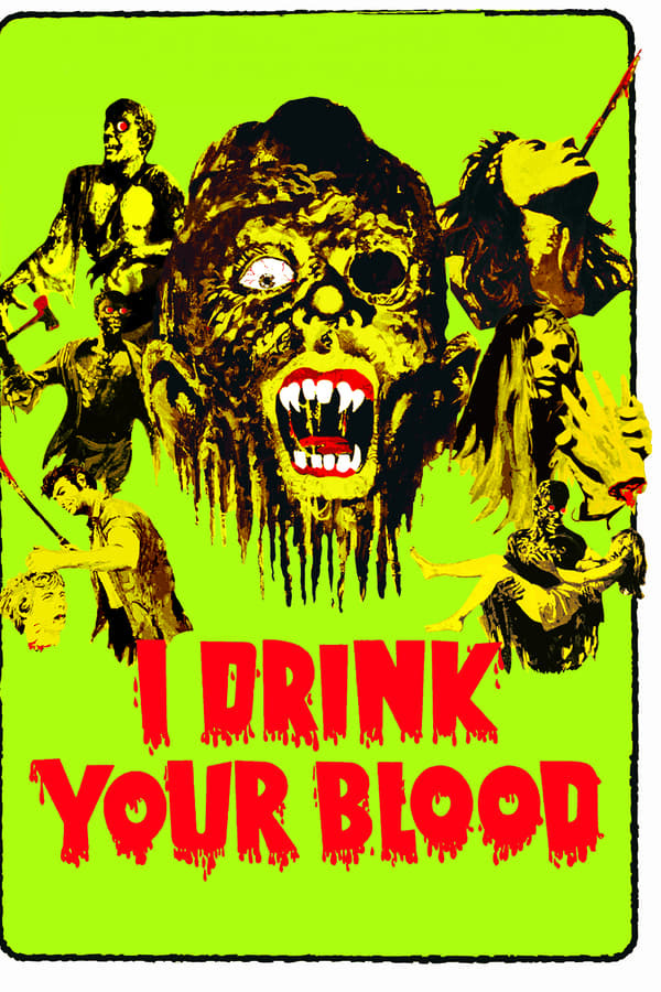 Cover of the movie I Drink Your Blood