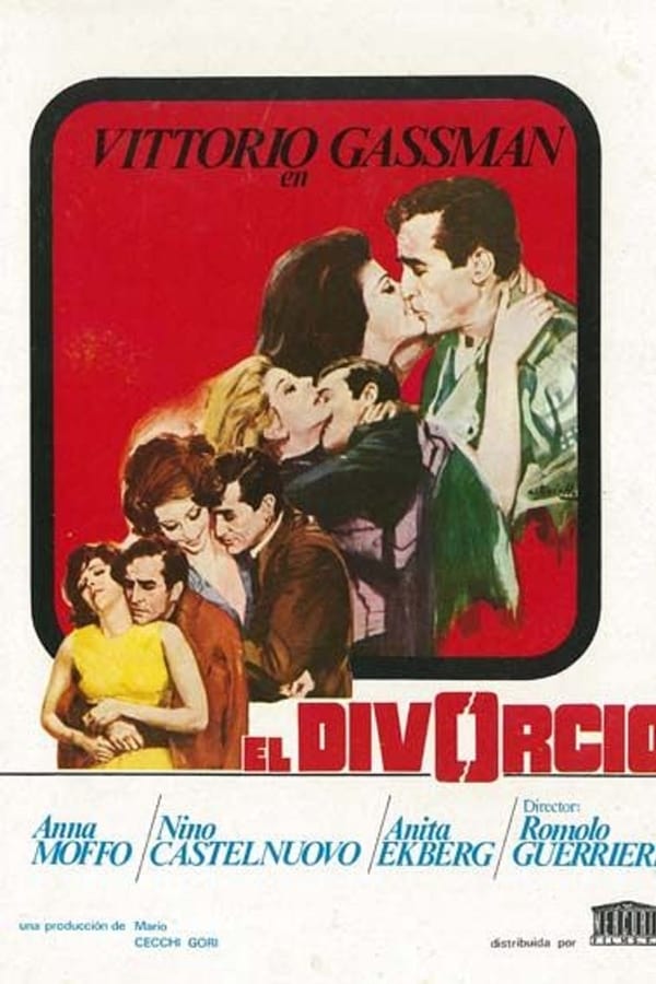 Cover of the movie Il Divorzio