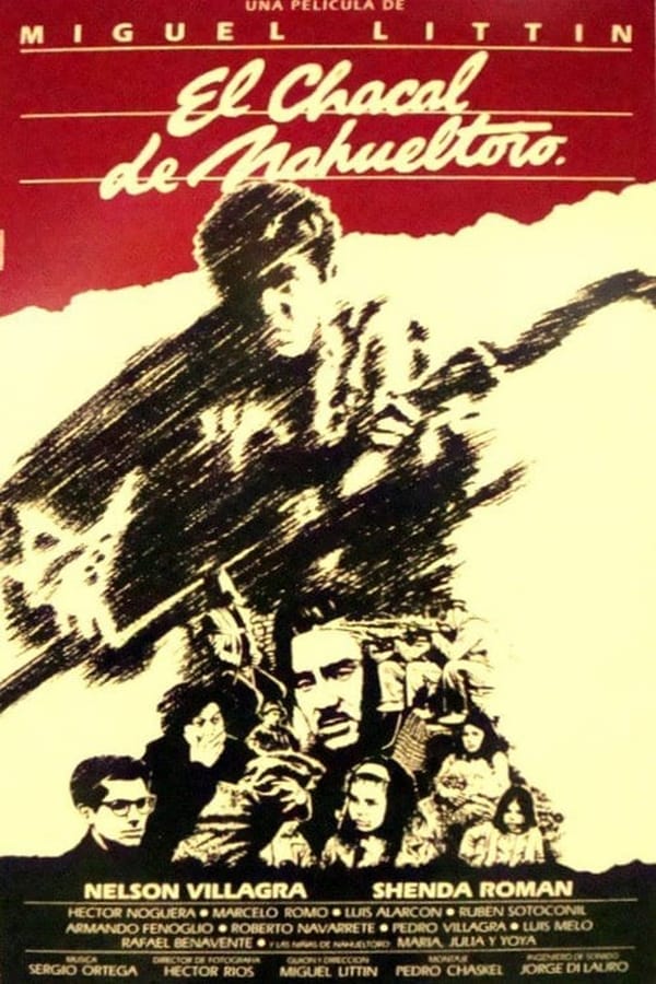 Cover of the movie Jackal of Nahueltoro