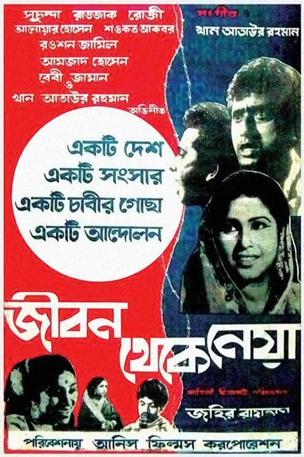 Cover of the movie Jibon Theke Neya