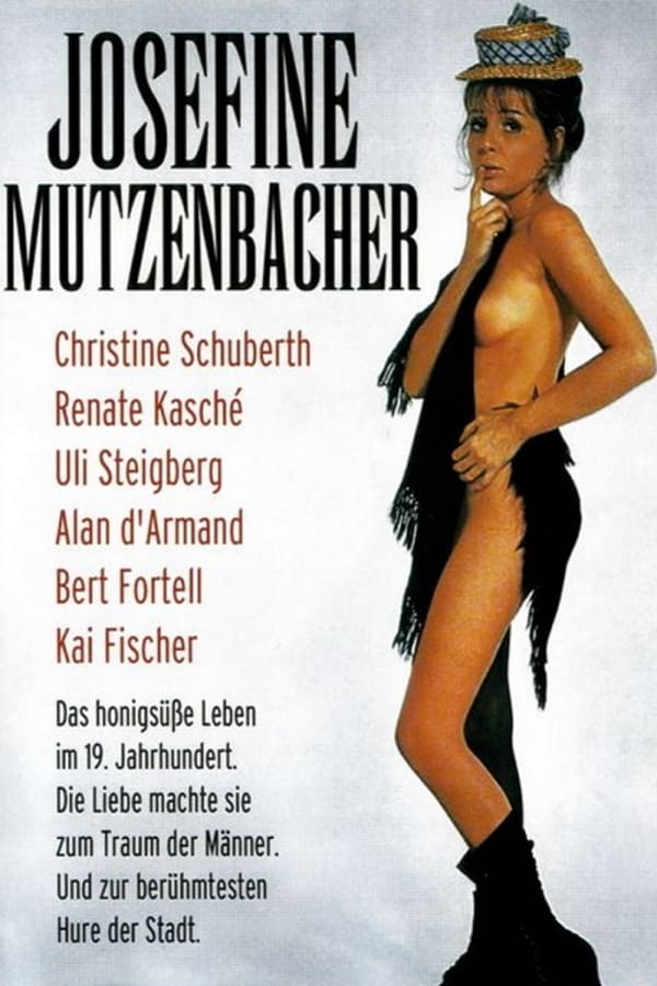 Cover of the movie Josefine Mutzenbacher