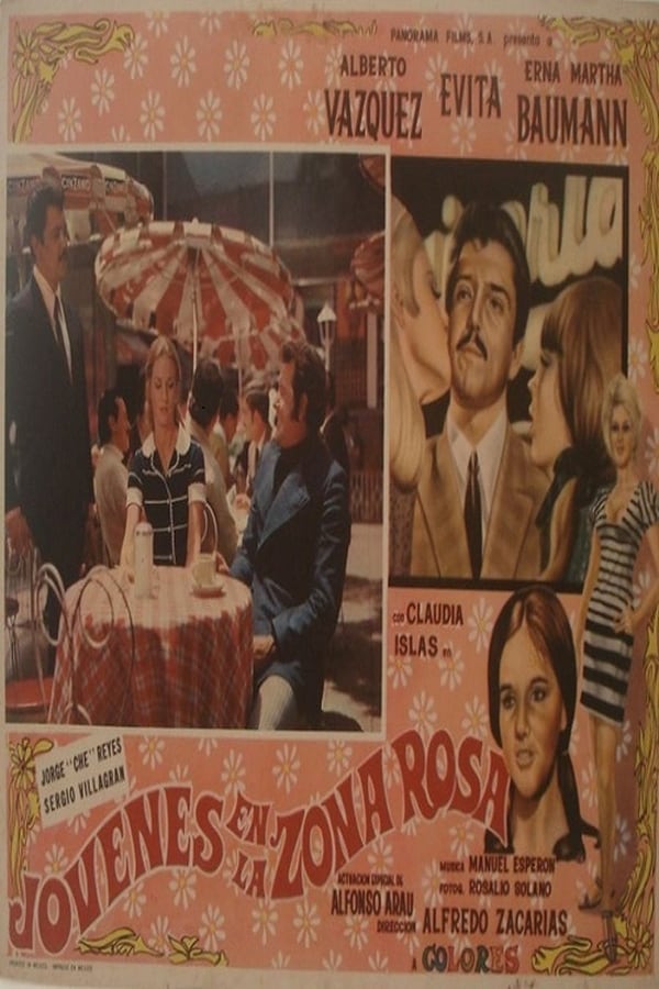 Cover of the movie Jóvenes de la Zona Rosa