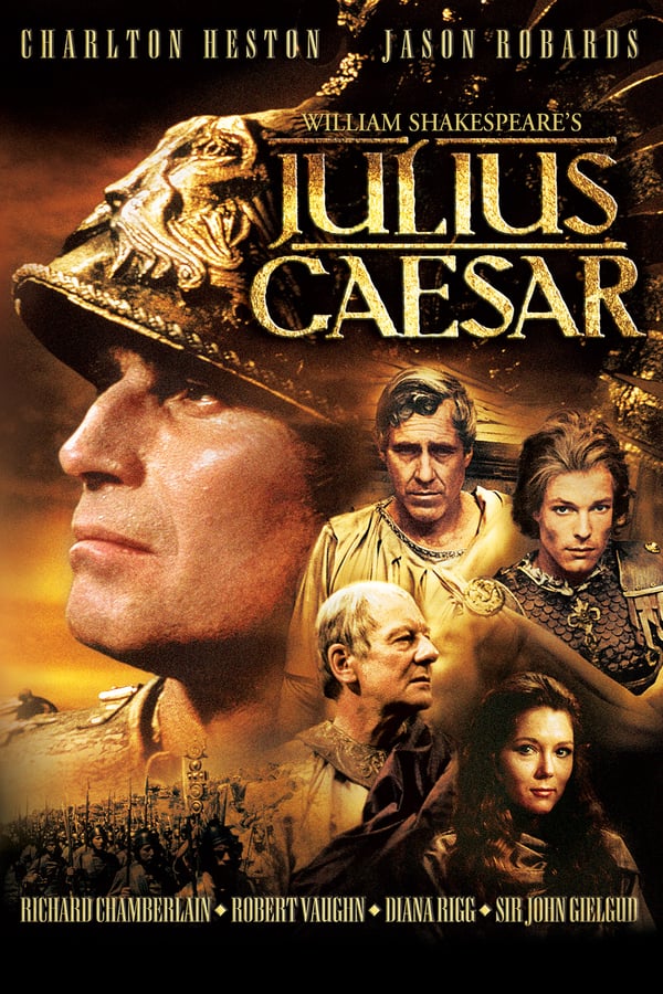 Cover of the movie Julius Caesar