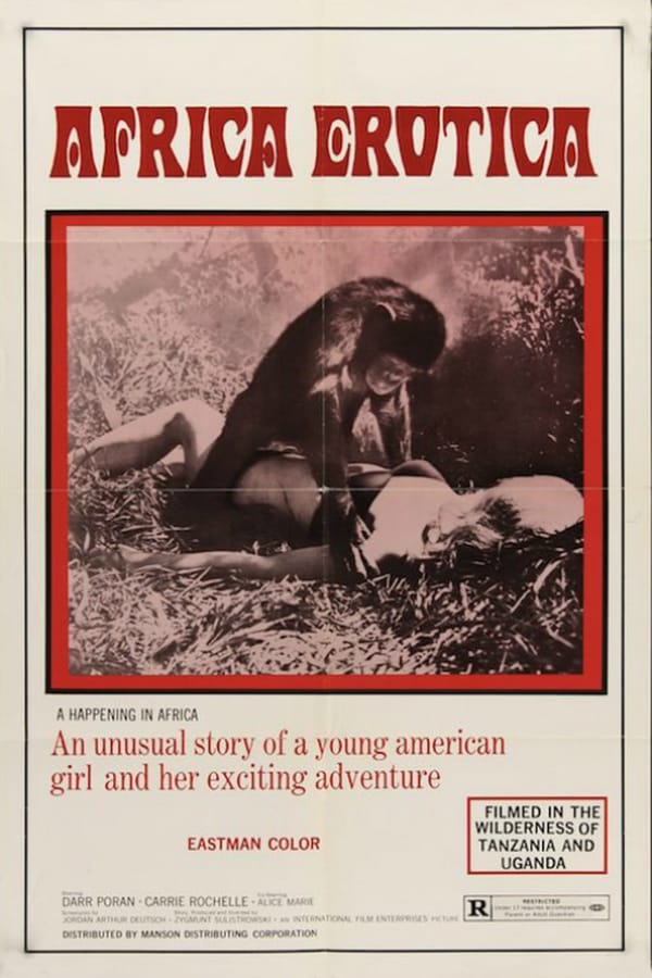 Cover of the movie Jungle Erotic