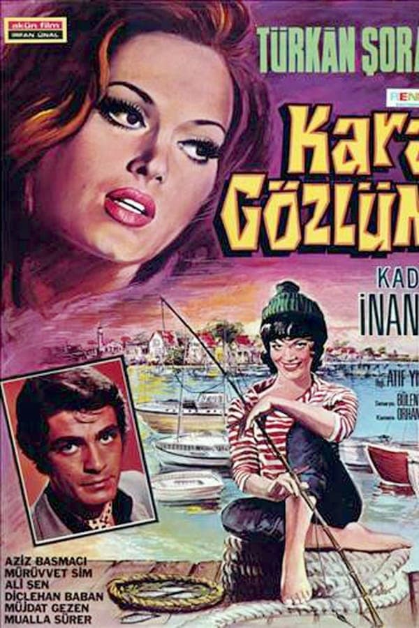 Cover of the movie Kara Gözlüm