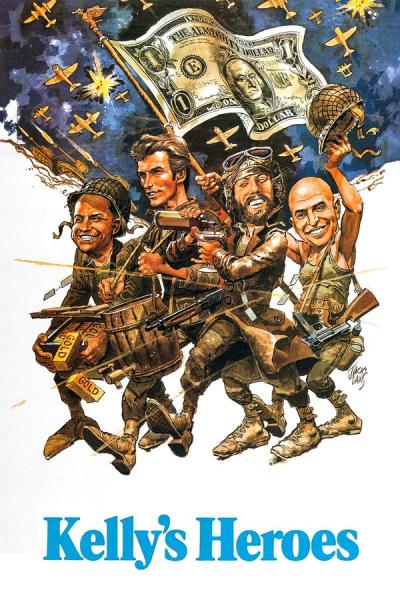 Cover of Kelly's Heroes