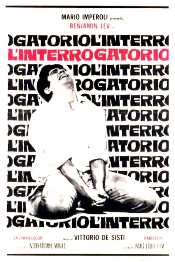 Cover of the movie L'interrogatorio
