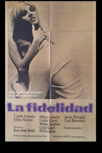 Cover of the movie La fidelidad