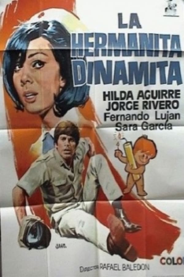 Cover of the movie La Hermanita Dinamita