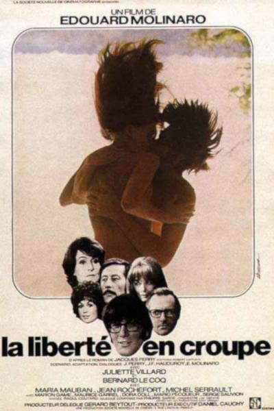 Cover of the movie La Liberté en croupe