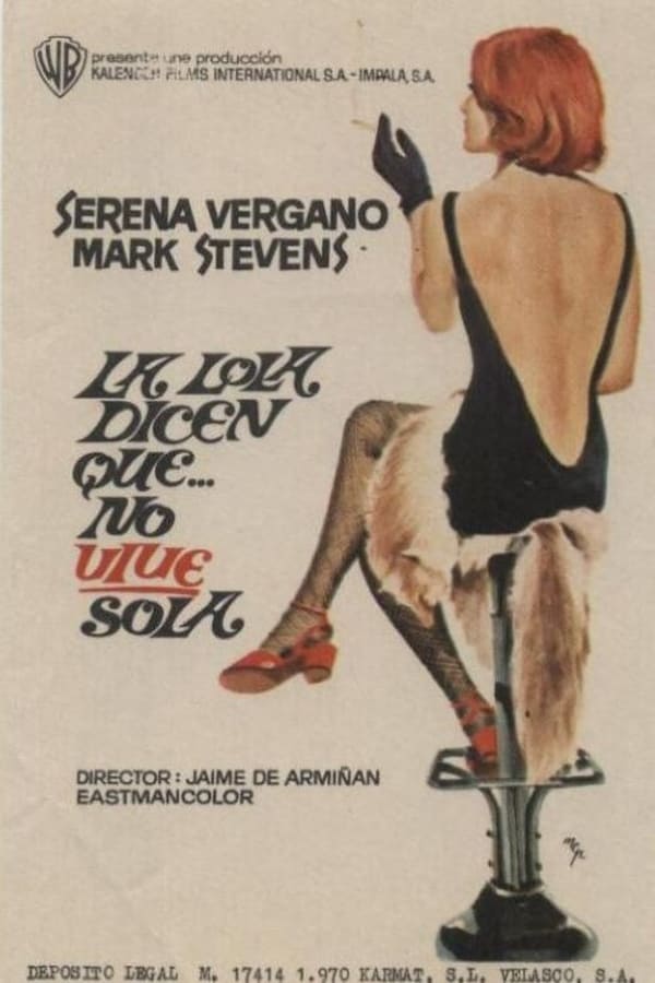 Cover of the movie La Lola... dicen que no vive sola