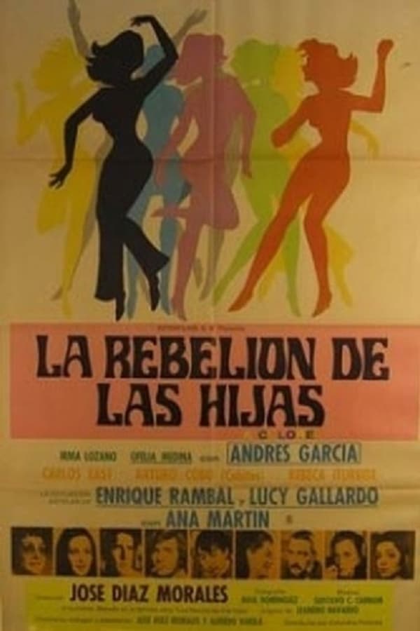 Cover of the movie La rebelion de las hijas