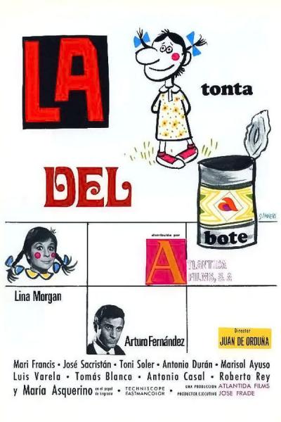 Cover of the movie La tonta del bote