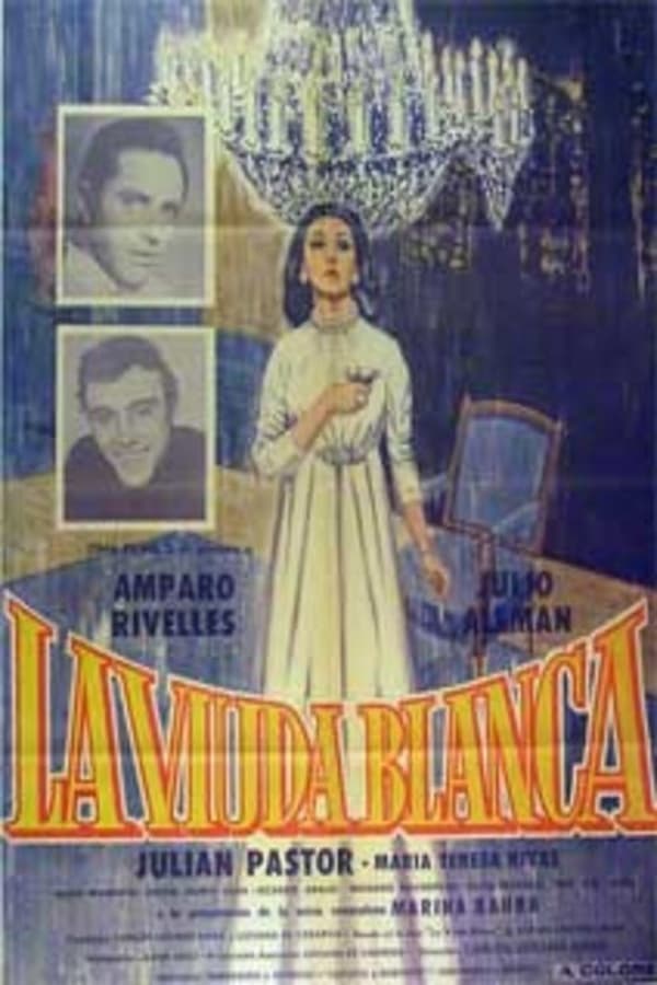 Cover of the movie La Viuda Blanca