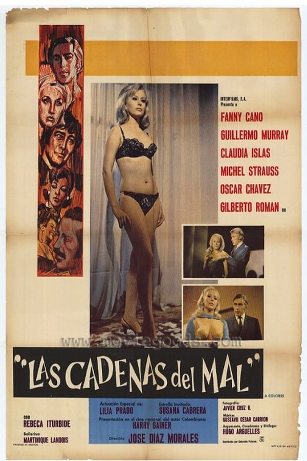 Cover of the movie Las cadenas del mal