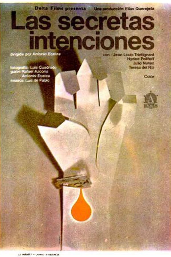Cover of the movie Las secretas intenciones
