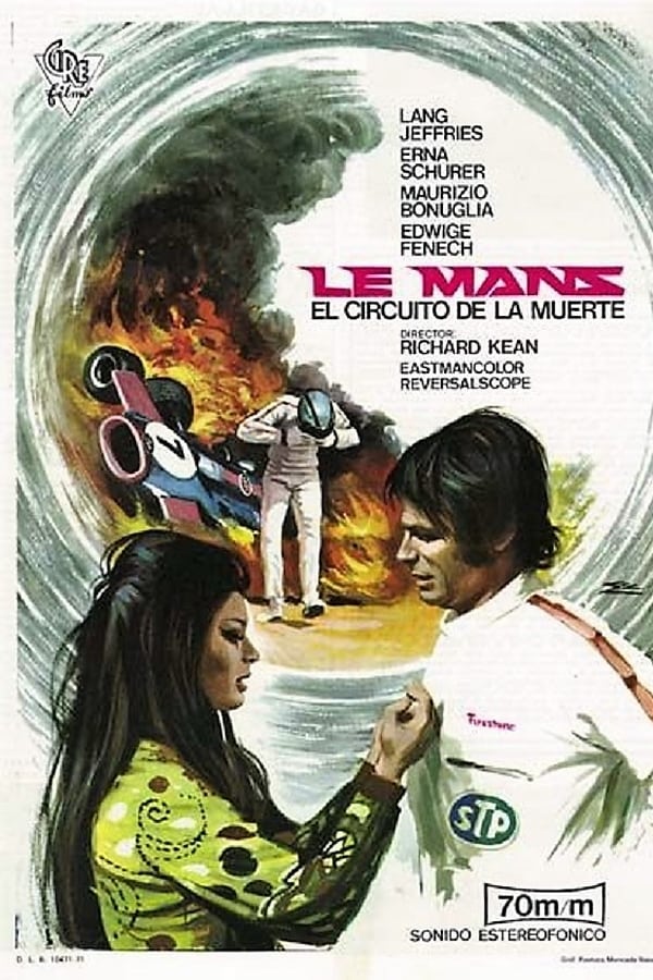 Cover of the movie Le Mans, Shortcut to Hell