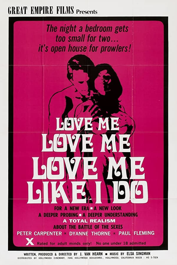 Cover of the movie Love Me Like I Do