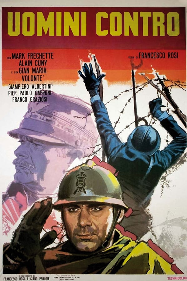 Cover of the movie Many Wars Ago