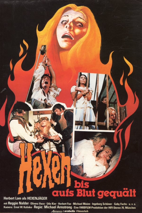 Cover of the movie Mark of the Devil