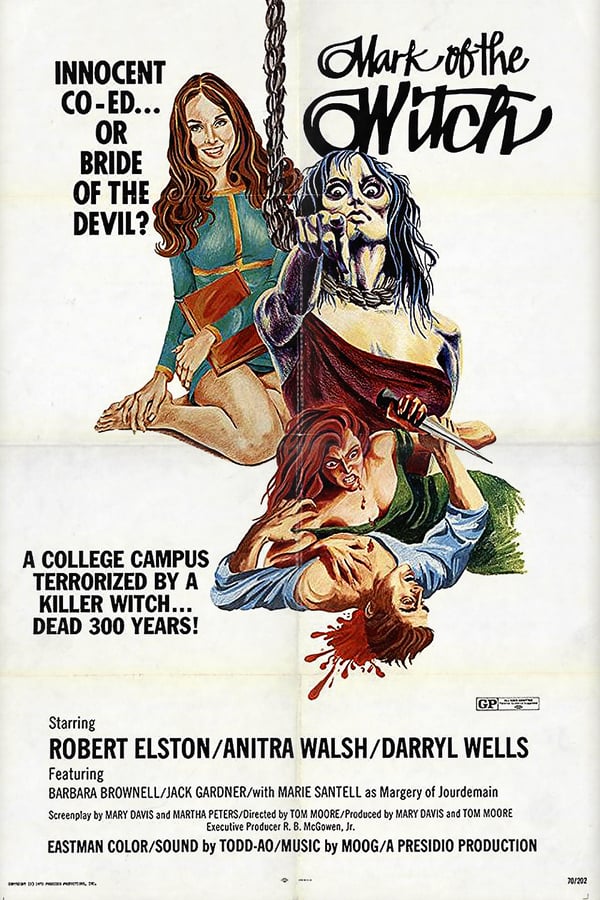 Cover of the movie Mark of the Witch