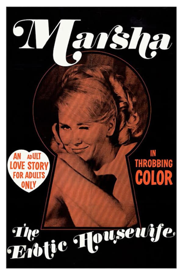 Cover of the movie Marsha: The Erotic Housewife