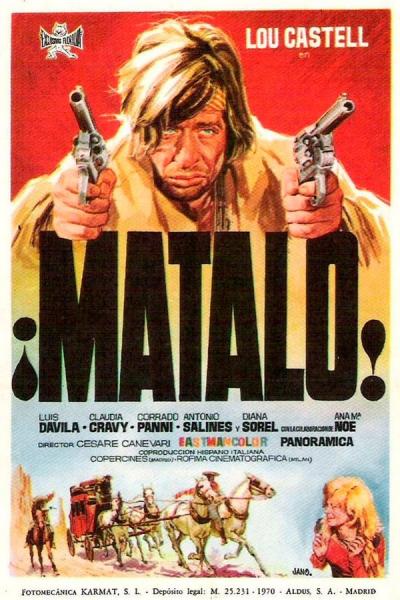 Cover of ¡Mátalo!