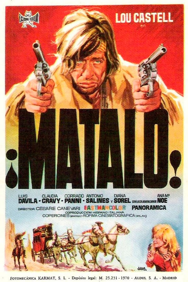 Cover of the movie ¡Mátalo!