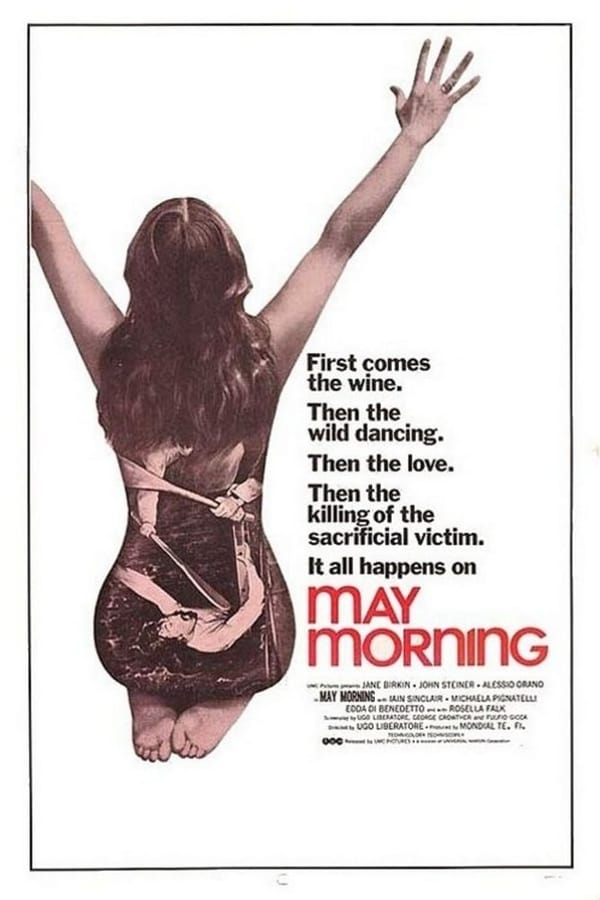 Cover of the movie May Morning