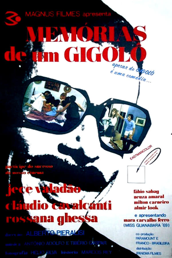 Cover of the movie Memórias de um Gigolô