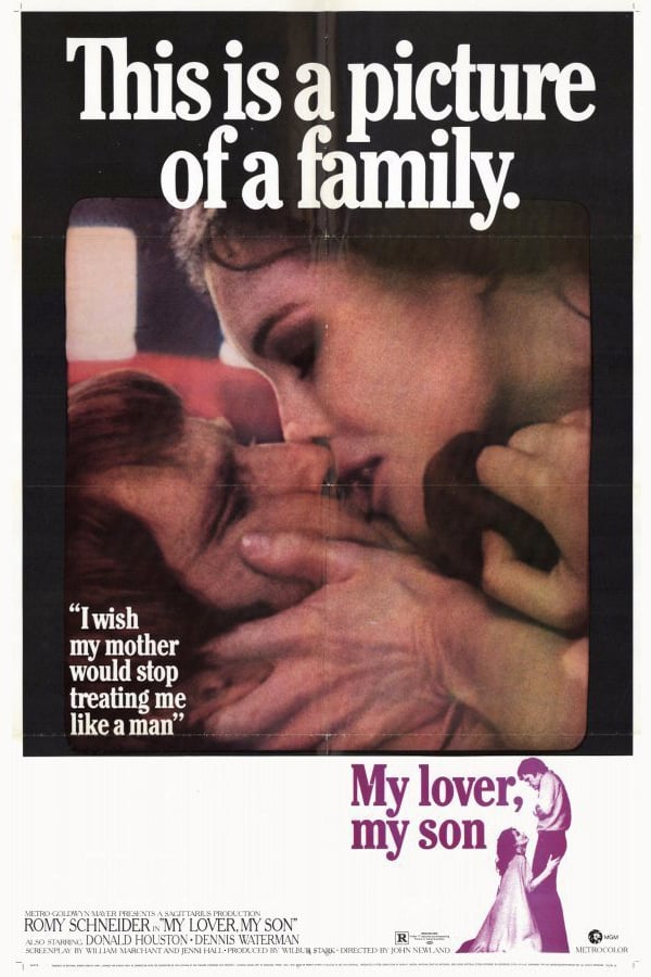 Cover of the movie My Lover, My Son