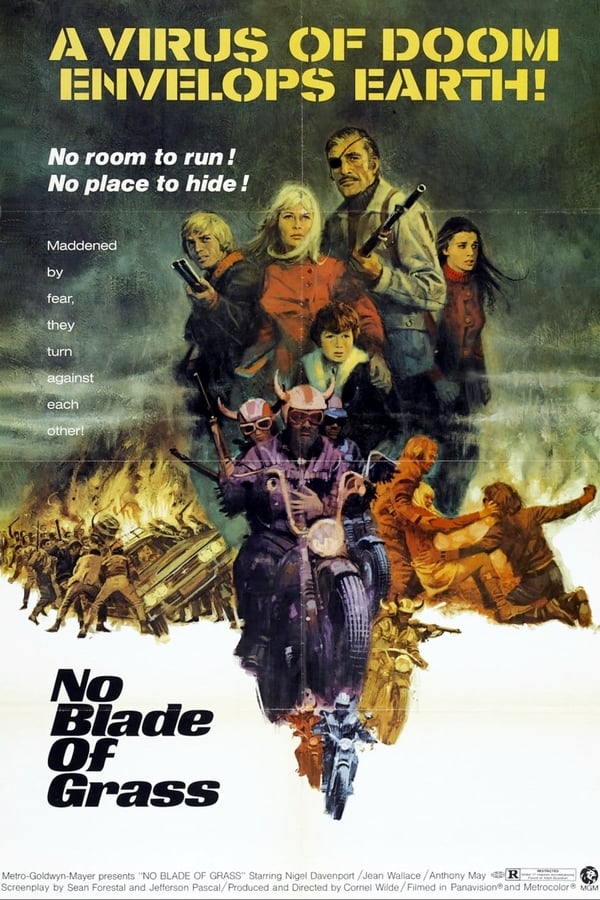 Cover of the movie No Blade of Grass