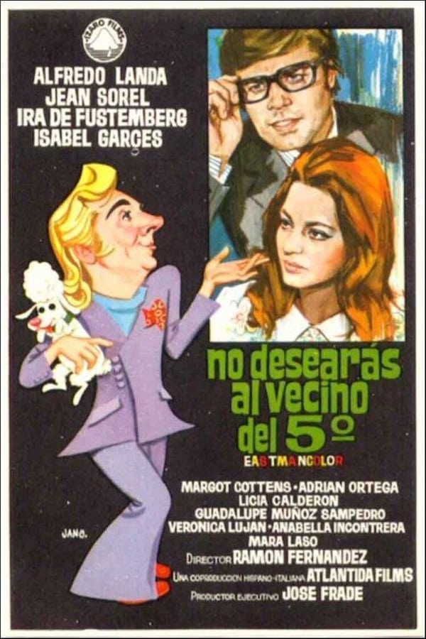 Cover of the movie No desearás al vecino del quinto