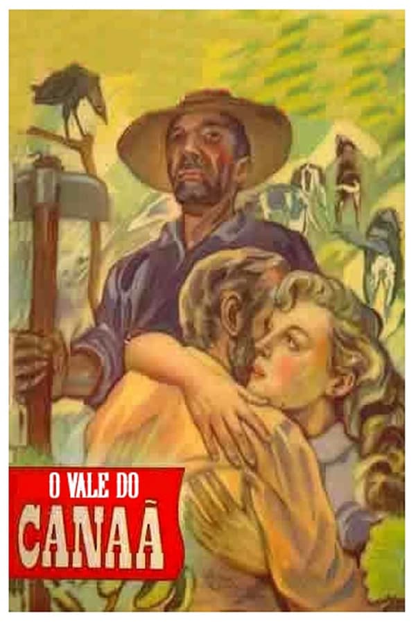 Cover of the movie O Vale do Canaã