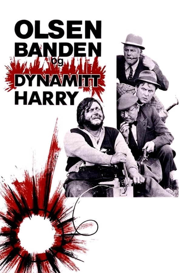 Cover of the movie Olsenbanden og Dynamitt-Harry