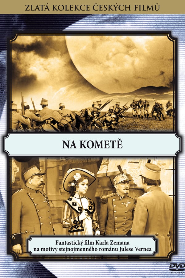 Cover of the movie On the Comet