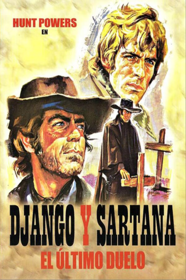 Cover of the movie One Damned Day at Dawn... Django Meets Sartana!