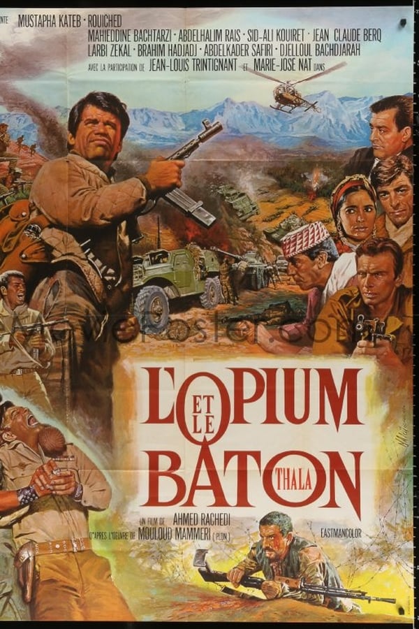 Cover of the movie Opium and the Stick