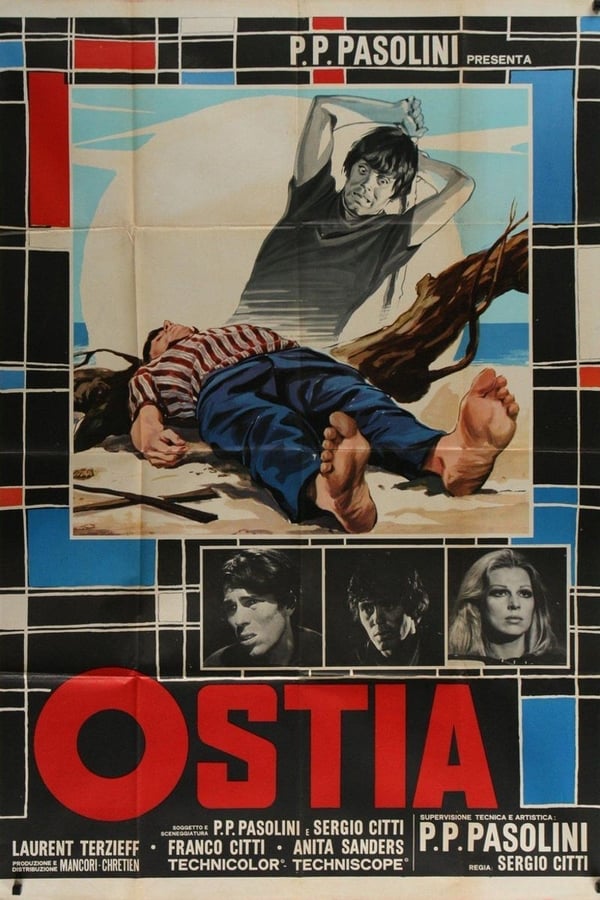 Cover of the movie Ostia