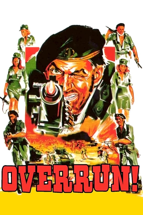 Cover of the movie Overrun!