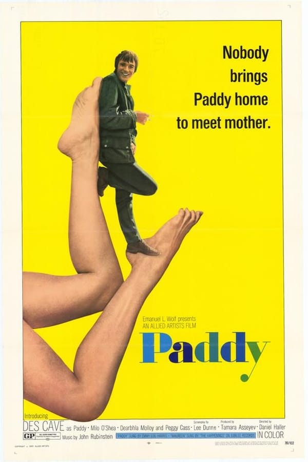 Cover of the movie Paddy