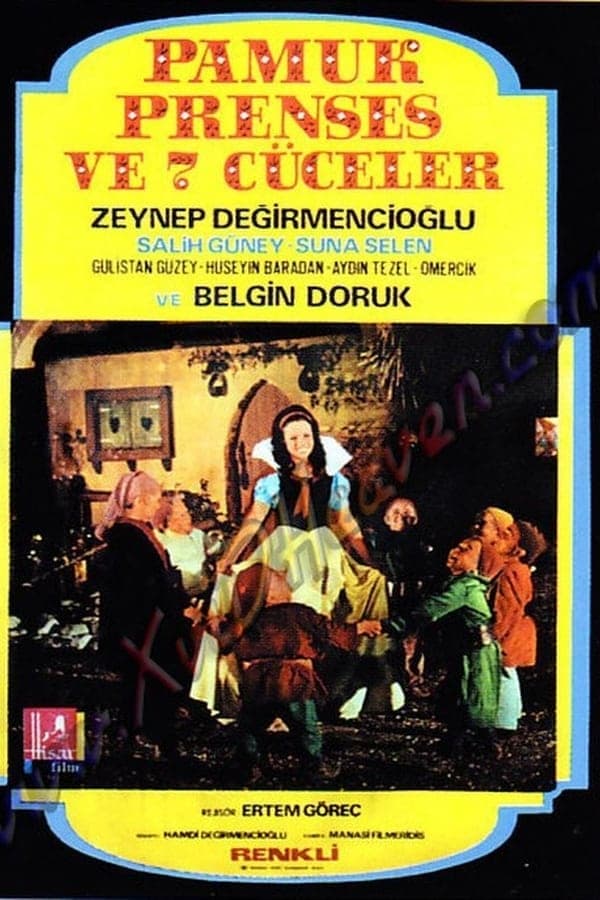 Cover of the movie Pamuk Prenses ve Yedi Cüceler