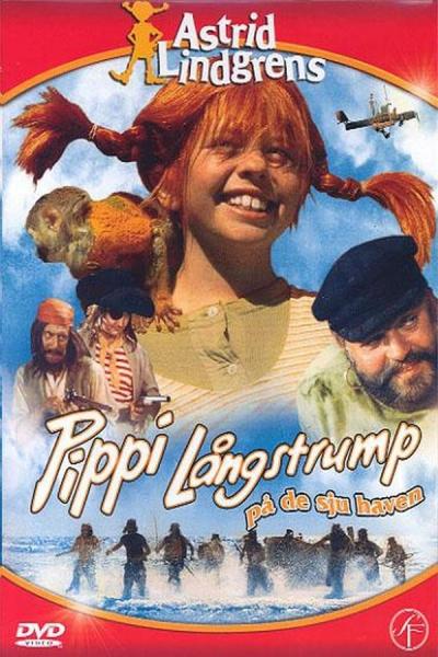 Cover of Pippi in the South Seas