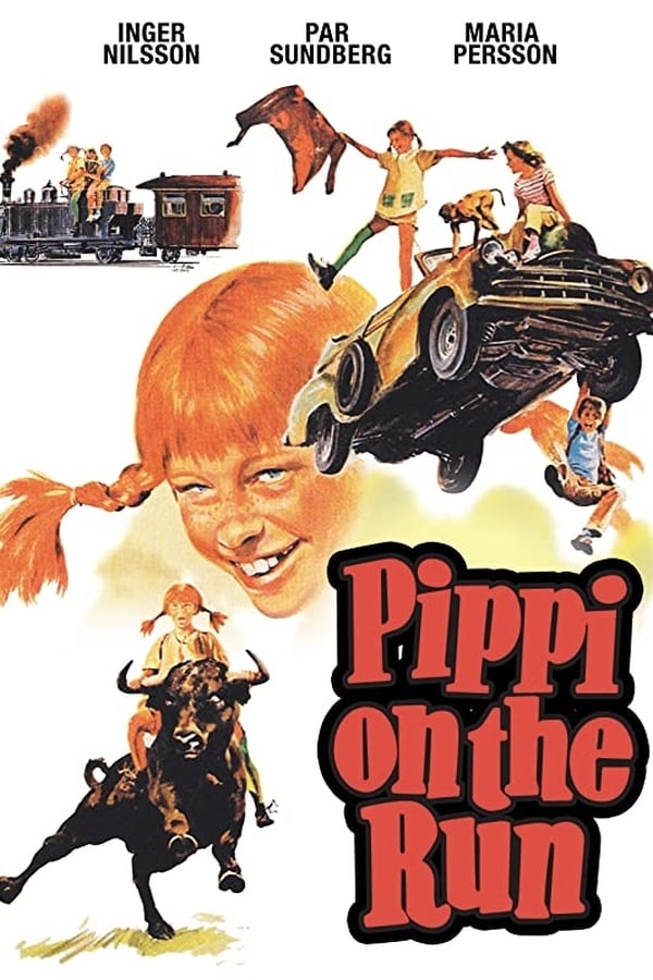 Cover of the movie Pippi on the Run