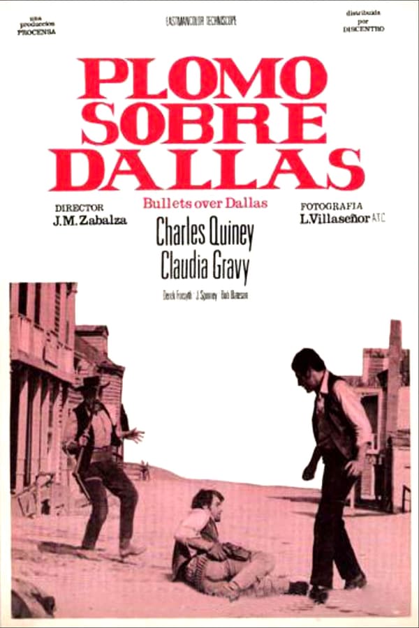 Cover of the movie Plomo sobre Dallas